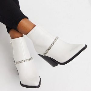 ASOS Elvin Western Boots